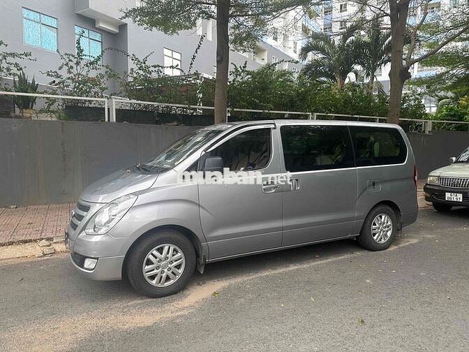 Hyundai Starex 2017 116.680 km Bạc