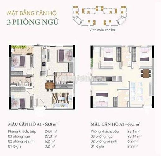 cần bán căn thương mại tầng 6 Chung cư Ct3 Kim Chung, Đông Anh