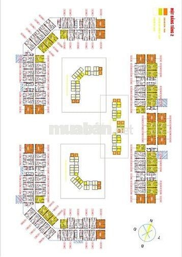 cần bán căn thương mại tầng 6 Chung cư Ct3 Kim Chung, Đông Anh