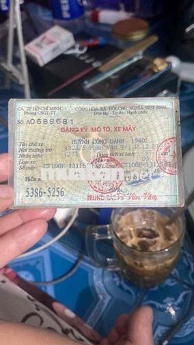 Honda Citi 100 Đỏ