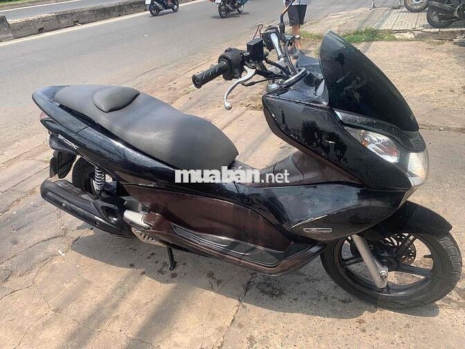 Honda PCX màu Đen