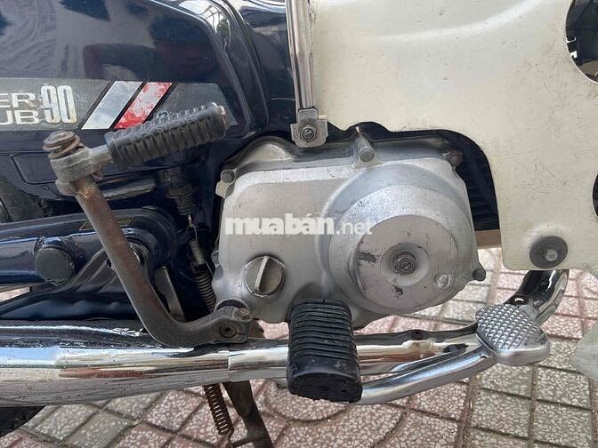 Honda Custom 86-90 Xanh trắng 9chủ sang tên