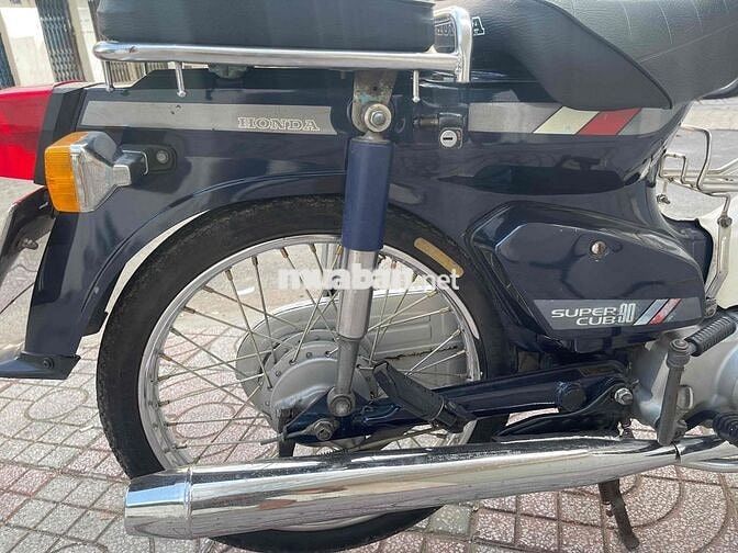 Honda Custom 86-90 Xanh trắng 9chủ sang tên