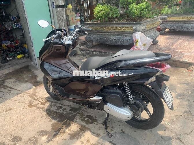Honda PCX màu Đen