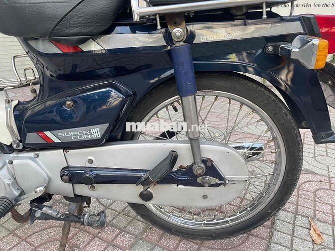 Honda Custom 86-90 Xanh trắng 9chủ sang tên