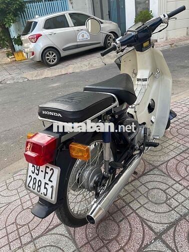 Honda Custom 86-90 Xanh trắng 9chủ sang tên