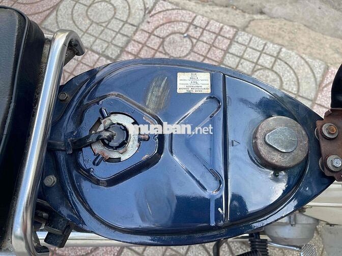 Honda Custom 86-90 Xanh trắng 9chủ sang tên