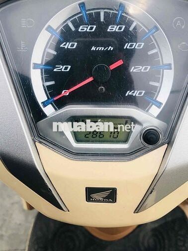 Honda Lead 2016 Vàng kem 28610 km