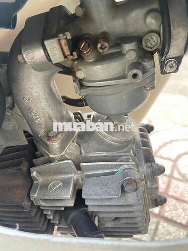 Honda Custom 86-90 Xanh trắng 9chủ sang tên