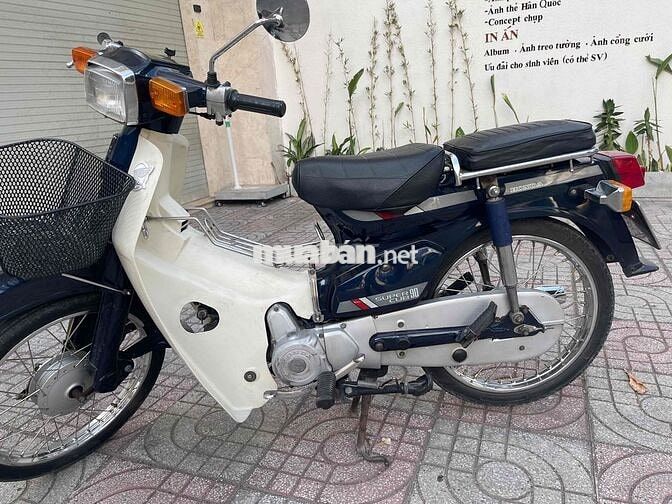 Honda Custom 86-90 Xanh trắng 9chủ sang tên