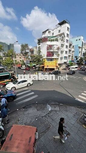 VIEW TRIỆU ĐÔ, GÓC 2 MẶT TIỀN QUẬN 1 - 6,2 TỶ