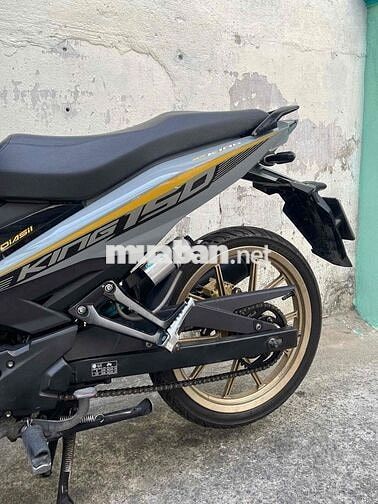 Yamaha MXKing 150 2018. hỗ trợ góp