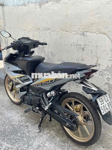 Yamaha MXKing 150 2018. hỗ trợ góp