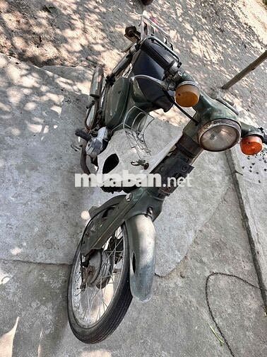 Honda Super Cub 81 50cc Xanh rêu
