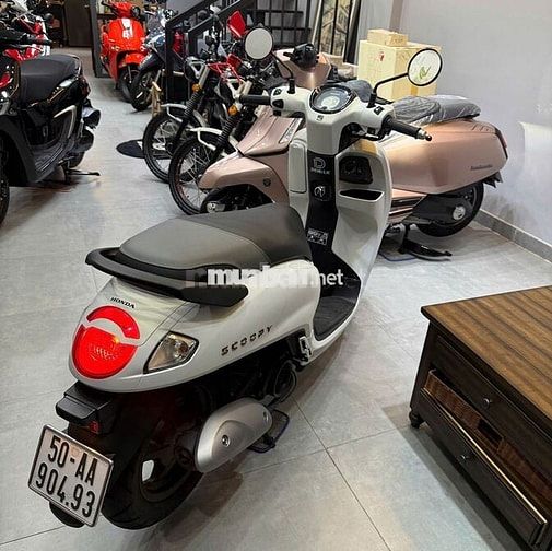 Honda Scoopy 110 2025 Trắng 6900km