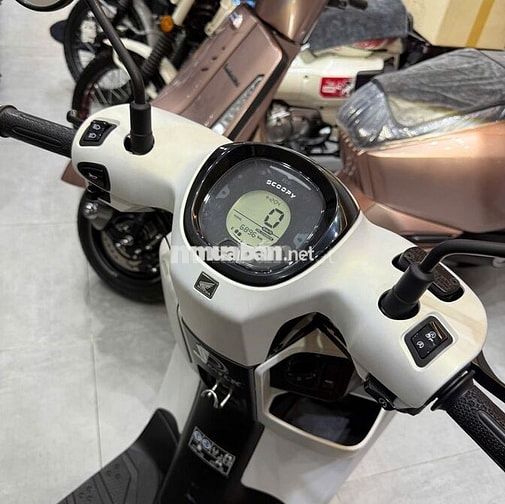 Honda Scoopy 110 2025 Trắng 6900km