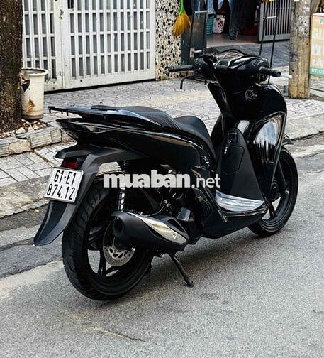 Honda SH 150i ABS 2021 Đen bóng black 9 chủ