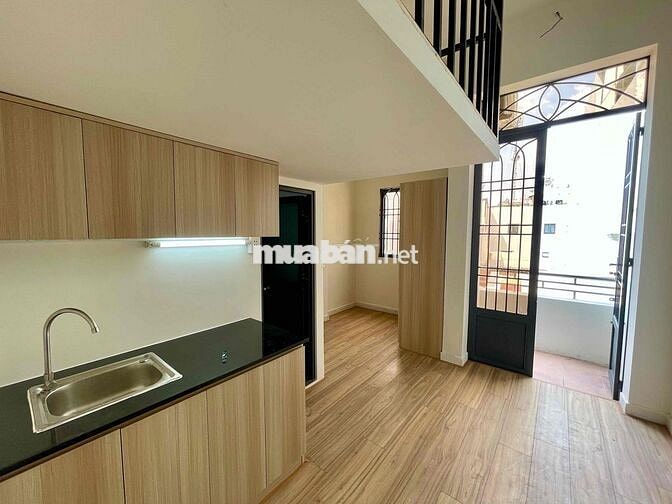 Dự án mới - Phòng Gác giá rẻ - Ngay Bắc Hải - Ở được 2-3 bạn