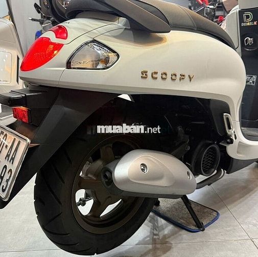 Honda Scoopy 110 2025 Trắng 6900km