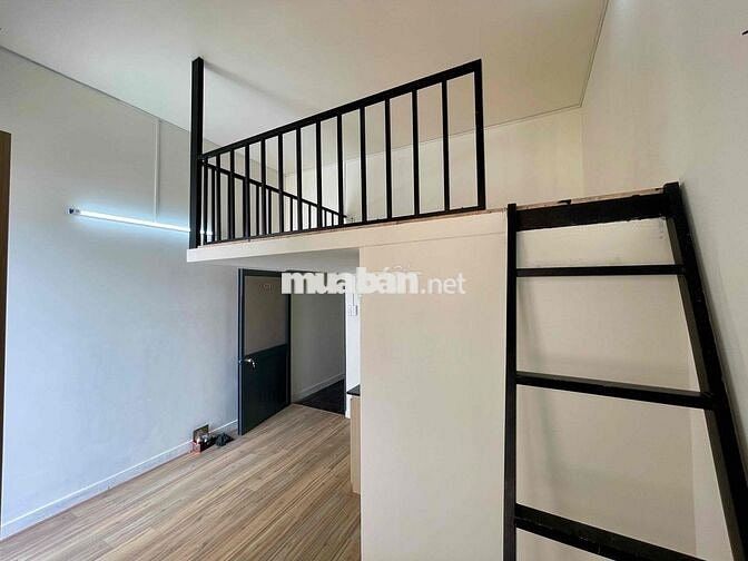 Dự án mới - Phòng Gác giá rẻ - Ngay Bắc Hải - Ở được 2-3 bạn