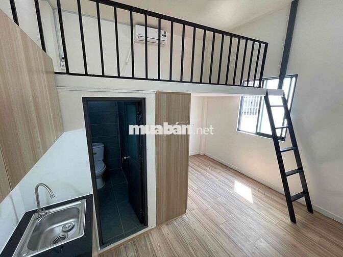 Dự án mới - Phòng Gác giá rẻ - Ngay Bắc Hải - Ở được 2-3 bạn