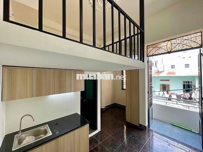 Dự án mới - Phòng Gác giá rẻ - Ngay Bắc Hải - Ở được 2-3 bạn