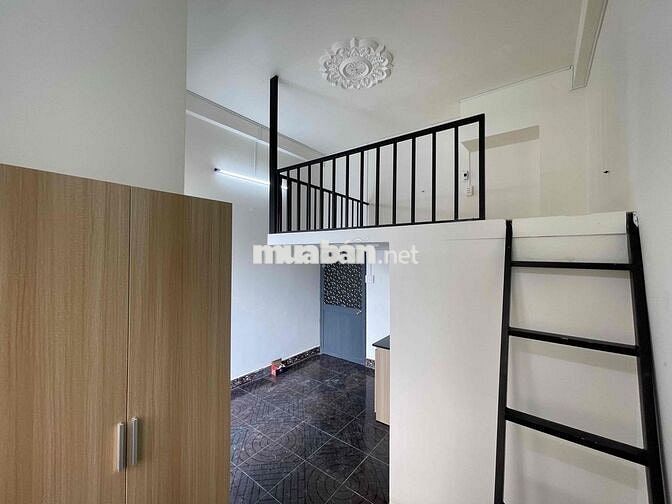 Dự án mới - Phòng Gác giá rẻ - Ngay Bắc Hải - Ở được 2-3 bạn