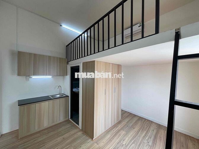 Dự án mới - Phòng Gác giá rẻ - Ngay Bắc Hải - Ở được 2-3 bạn
