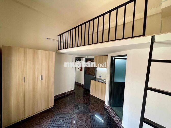 Dự án mới - Phòng Gác giá rẻ - Ngay Bắc Hải - Ở được 2-3 bạn