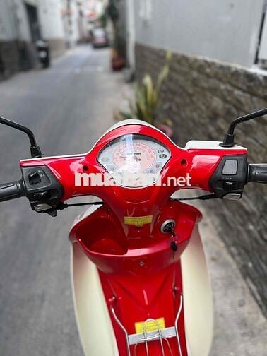 SYM Angela 50 2016 Trắng Đỏ