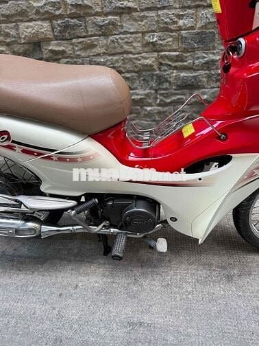 SYM Angela 50 2016 Trắng Đỏ