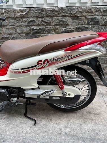 SYM Angela 50 2016 Trắng Đỏ