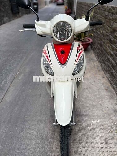 SYM Angela 50 2016 Trắng Đỏ