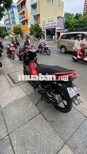 Yamaha Nouvo 6 2016 Đỏ đen Đã sử dụng
