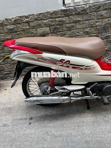 SYM Angela 50 2016 Trắng Đỏ