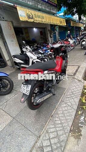 Yamaha Nouvo 6 2016 Đỏ đen Đã sử dụng