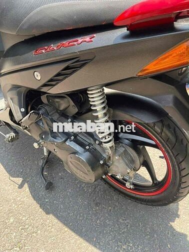 Honda Click Đỏ đen