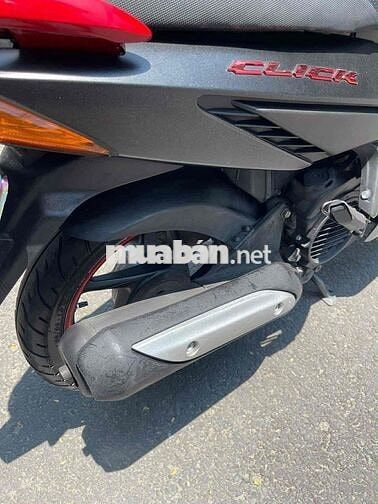 Honda Click Đỏ đen