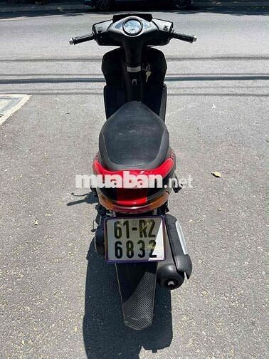 Honda Click Đỏ đen