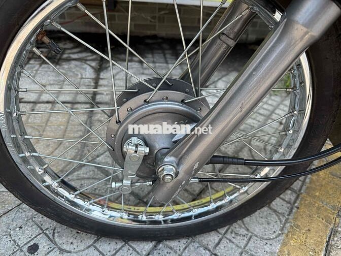 Honda Dream Lùn TQ 1995 Nâu, Trắng