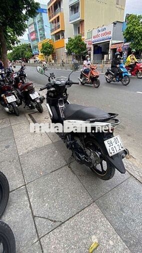 Yamaha Nouvo 5 2014 Trắng Đã sử dụng