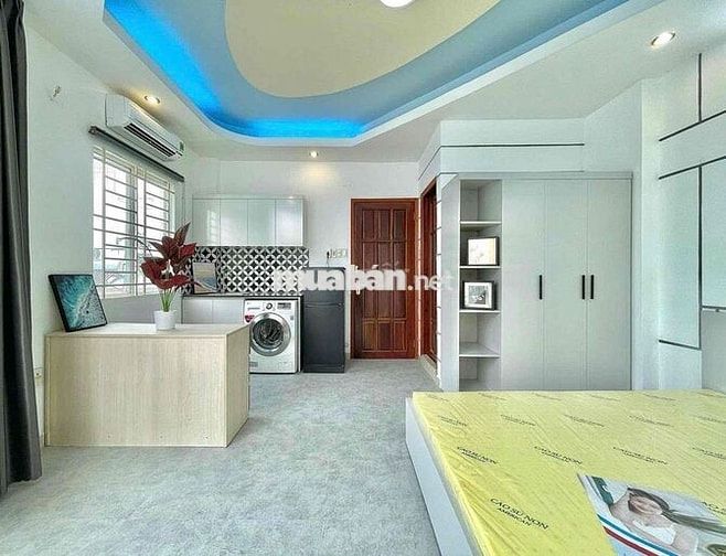CĂN HỘ STUDIO | CỬA SỔ | FULL NỘI THẤT | NGAY CHỢ BÀ CHIỂU