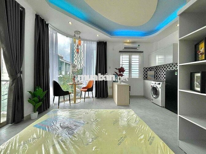 CĂN HỘ STUDIO | CỬA SỔ | FULL NỘI THẤT | NGAY CHỢ BÀ CHIỂU