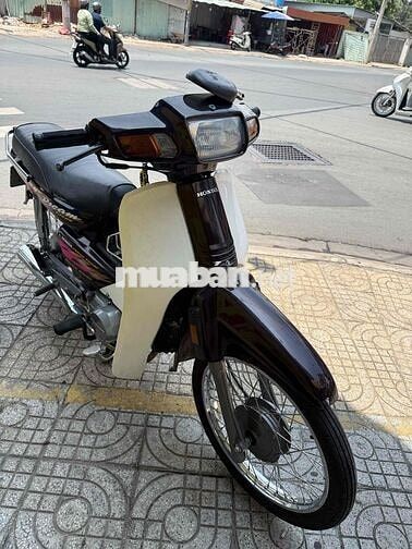 Honda Dream Lùn TQ 1995 Nâu, Trắng