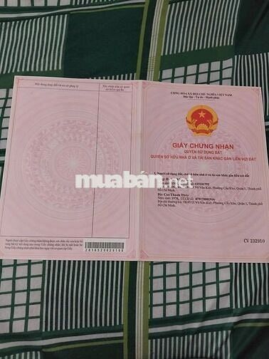 🏡 BÁN NHÀ CHÍNH CHỦ – SỔ HỒNG RIÊNG – GIÁ TỐT