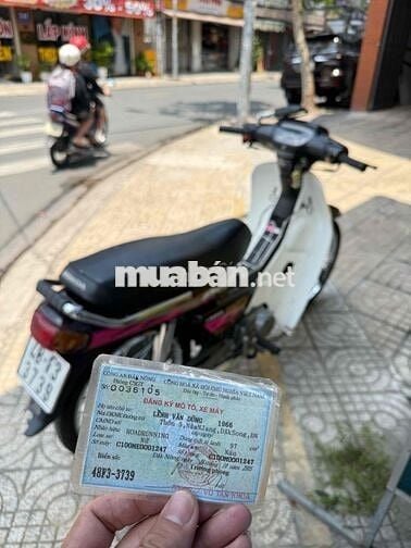 Honda Dream Lùn TQ 1995 Nâu, Trắng