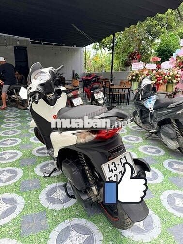 Honda SH 2016 màu Trắng Đã sử dụng