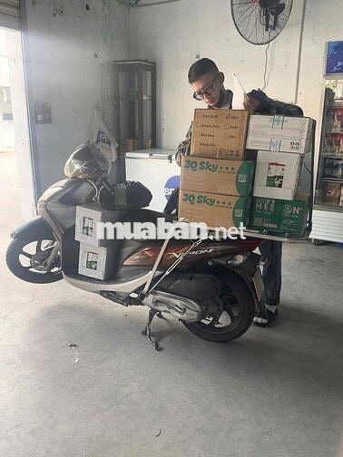 Cần Tuyển Shipper Giao Hàng
