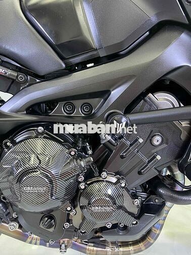 Yamaha MT09 2020 Đen 18500 km