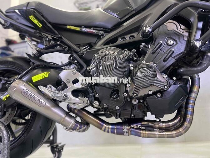 Yamaha MT09 2020 Đen 18500 km